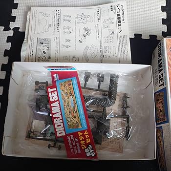 Amazon.co.jp: お 1/76アリイ情景モデル集合ジオラマセット